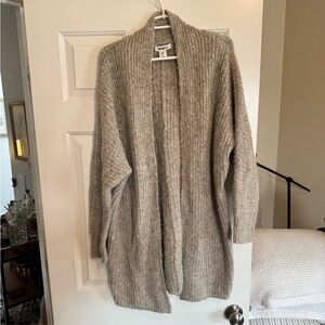 William Rast Beige Cardigan